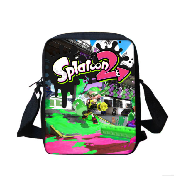 Splatoon 2 single-shoulder bag