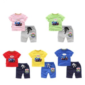 Thomas Short Sleeve T-Shirts+Short for Children