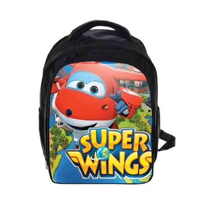 13 Inch Super Wings Backpack School Bag - Image 4