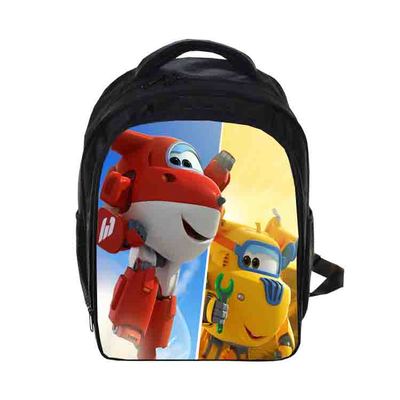 13 Inch Super Wings Backpack School Bag - Image 12