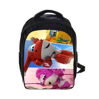 13 Inch Super Wings Backpack School Bag - Image 13