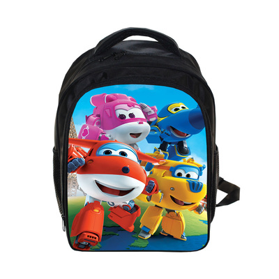 13 Inch Super Wings Backpack School Bag - Image 14