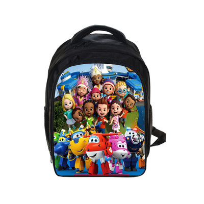 13 Inch Super Wings Backpack School Bag - Image 15
