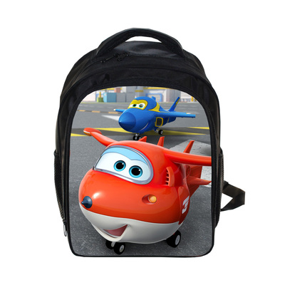 13 Inch Super Wings Backpack School Bag - Image 16