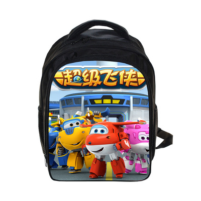 13 Inch Super Wings Backpack School Bag - Image 17