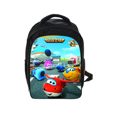 13 Inch Super Wings Backpack School Bag - Image 18