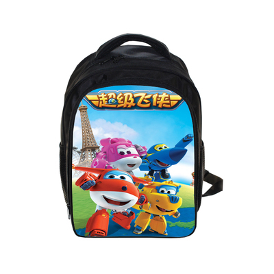 13 Inch Super Wings Backpack School Bag - Image 20