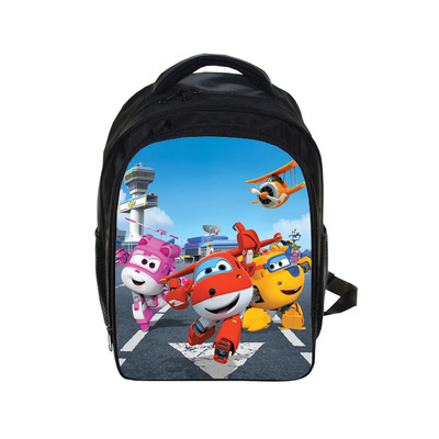 13 Inch Super Wings Backpack School Bag - Image 2