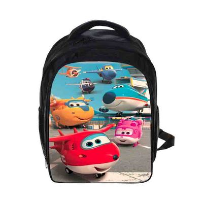 13 Inch Super Wings Backpack School Bag