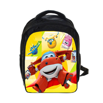 13 Inch Super Wings Backpack School Bag - Image 3