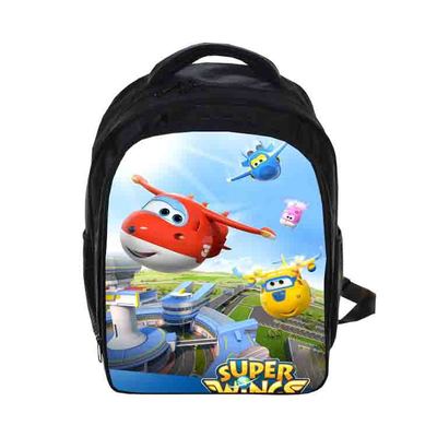 13 Inch Super Wings Backpack School Bag - Image 5