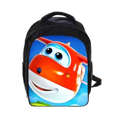13 Inch Super Wings Backpack School Bag - Image 6