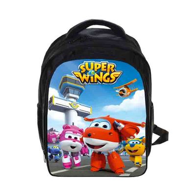 13 Inch Super Wings Backpack School Bag - Image 7