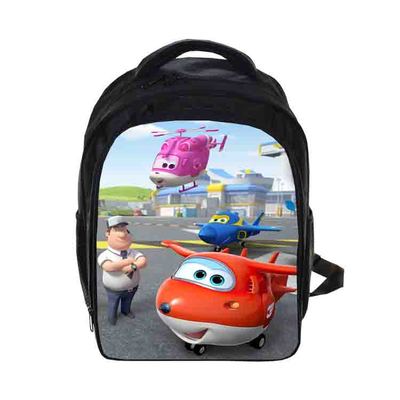 13 Inch Super Wings Backpack School Bag - Image 8