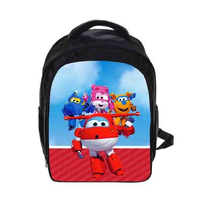 13 Inch Super Wings Backpack School Bag - Image 9