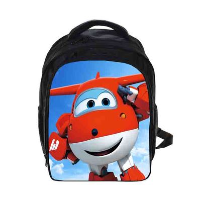 13 Inch Super Wings Backpack School Bag - Image 10