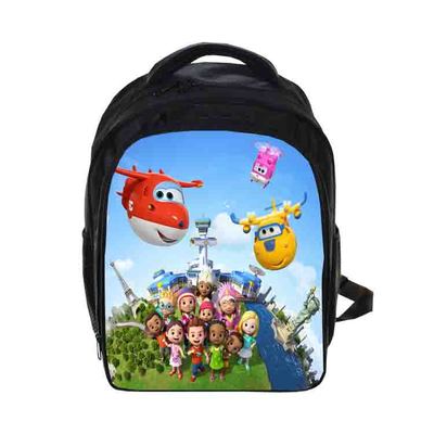 13 Inch Super Wings Backpack School Bag - Image 11