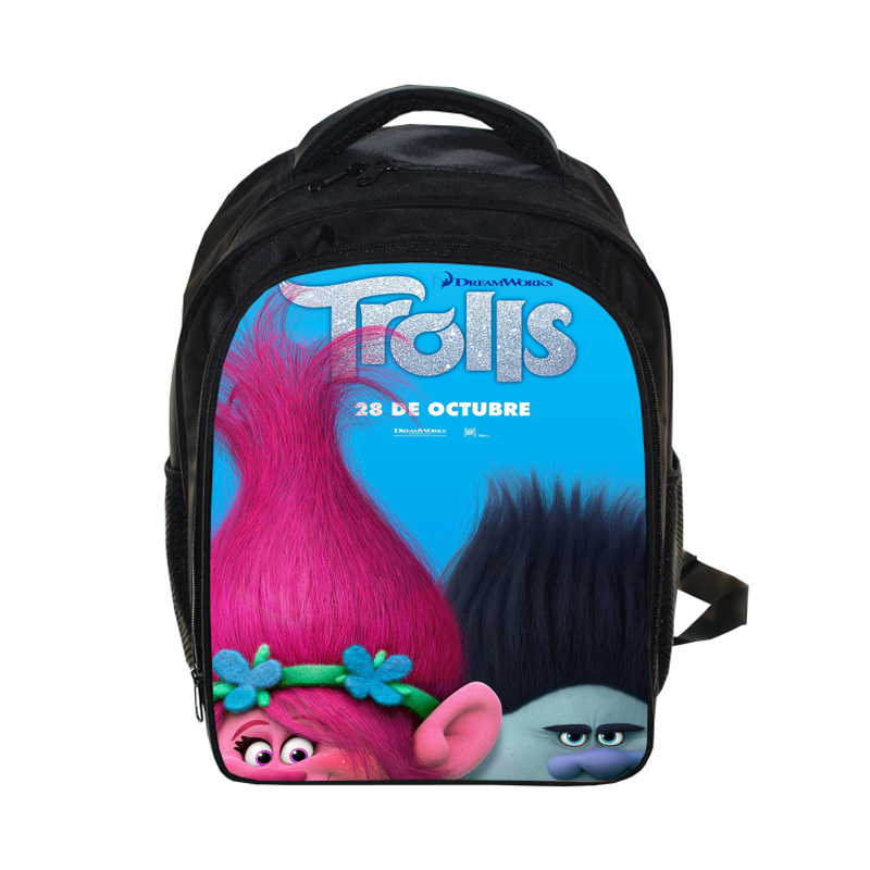 13 Inch Trolls Backpack School Bag - Image 3