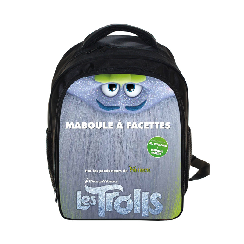 13 Inch Trolls Backpack School Bag