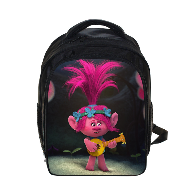 13 Inch Trolls Backpack School Bag - Image 4