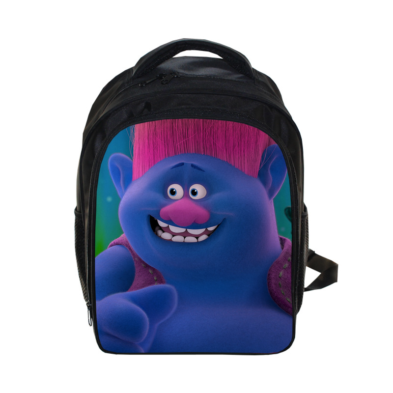13 Inch Trolls Backpack School Bag - Image 5