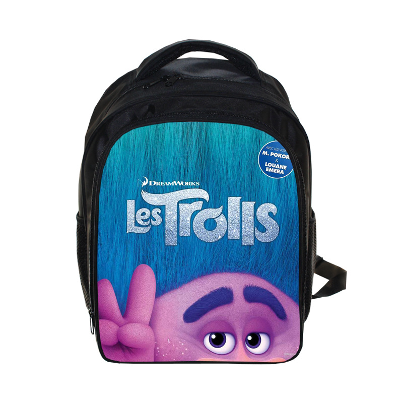 13 Inch Trolls Backpack School Bag - Image 6