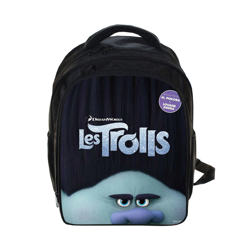 13 Inch Trolls Backpack School Bag - Image 7