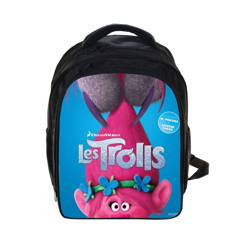13 Inch Trolls Backpack School Bag - Image 8