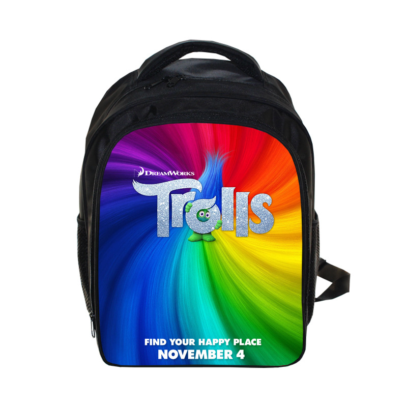 13 Inch Trolls Backpack School Bag - Image 9