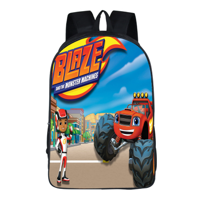 16‘’BLAZE Backpack School Bag - Image 5