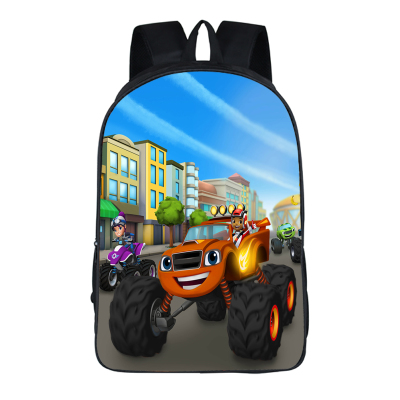 16‘’BLAZE Backpack School Bag - Image 6