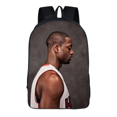 16‘’Dwyane Wade Backpack School Bag - Image 2