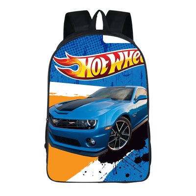 16‘’Hot Wheels Backpack School Bag - Image 6