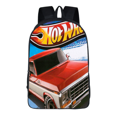 16‘’Hot Wheels Backpack School Bag - Image 7