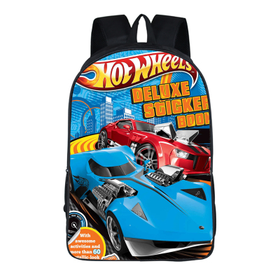 16‘’Hot Wheels Backpack School Bag - Image 8