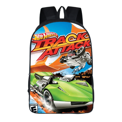 16‘’Hot Wheels Backpack School Bag