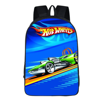 16‘’Hot Wheels Backpack School Bag - Image 4