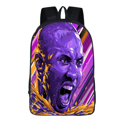 16″ Kobe Bryant Backpack School Bag - Image 21