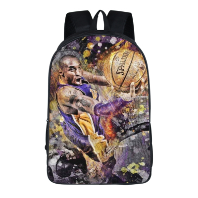 16″ Kobe Bryant Backpack School Bag - Image 20