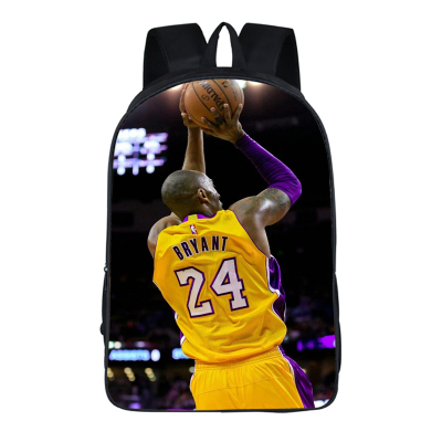 16″ Kobe Bryant Backpack School Bag - Image 26