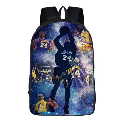 16″ Kobe Bryant Backpack School Bag - Image 25