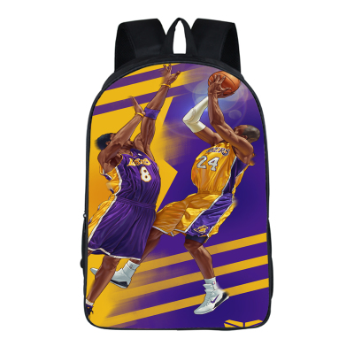 16″ Kobe Bryant Backpack School Bag - Image 24
