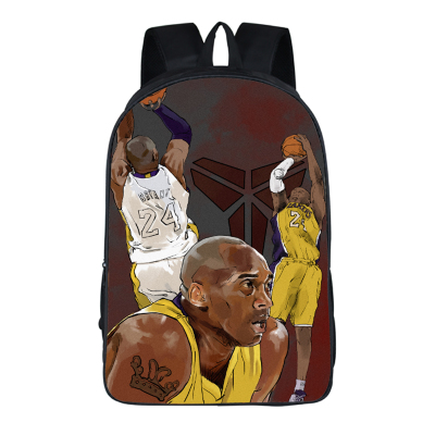 16″ Kobe Bryant Backpack School Bag - Image 23