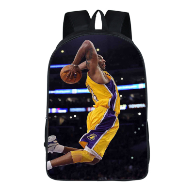 16″ Kobe Bryant Backpack School Bag - Image 22