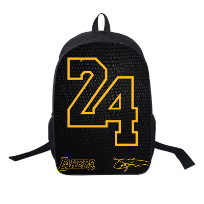 16″ Kobe Bryant Backpack School Bag - Image 3