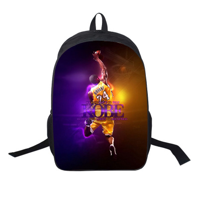 16″ Kobe Bryant Backpack School Bag - Image 13