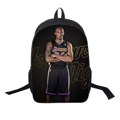 16″ Kobe Bryant Backpack School Bag - Image 14