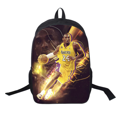 16″ Kobe Bryant Backpack School Bag - Image 15