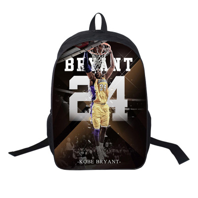 16″ Kobe Bryant Backpack School Bag - Image 17