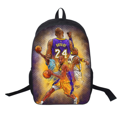 16″ Kobe Bryant Backpack School Bag